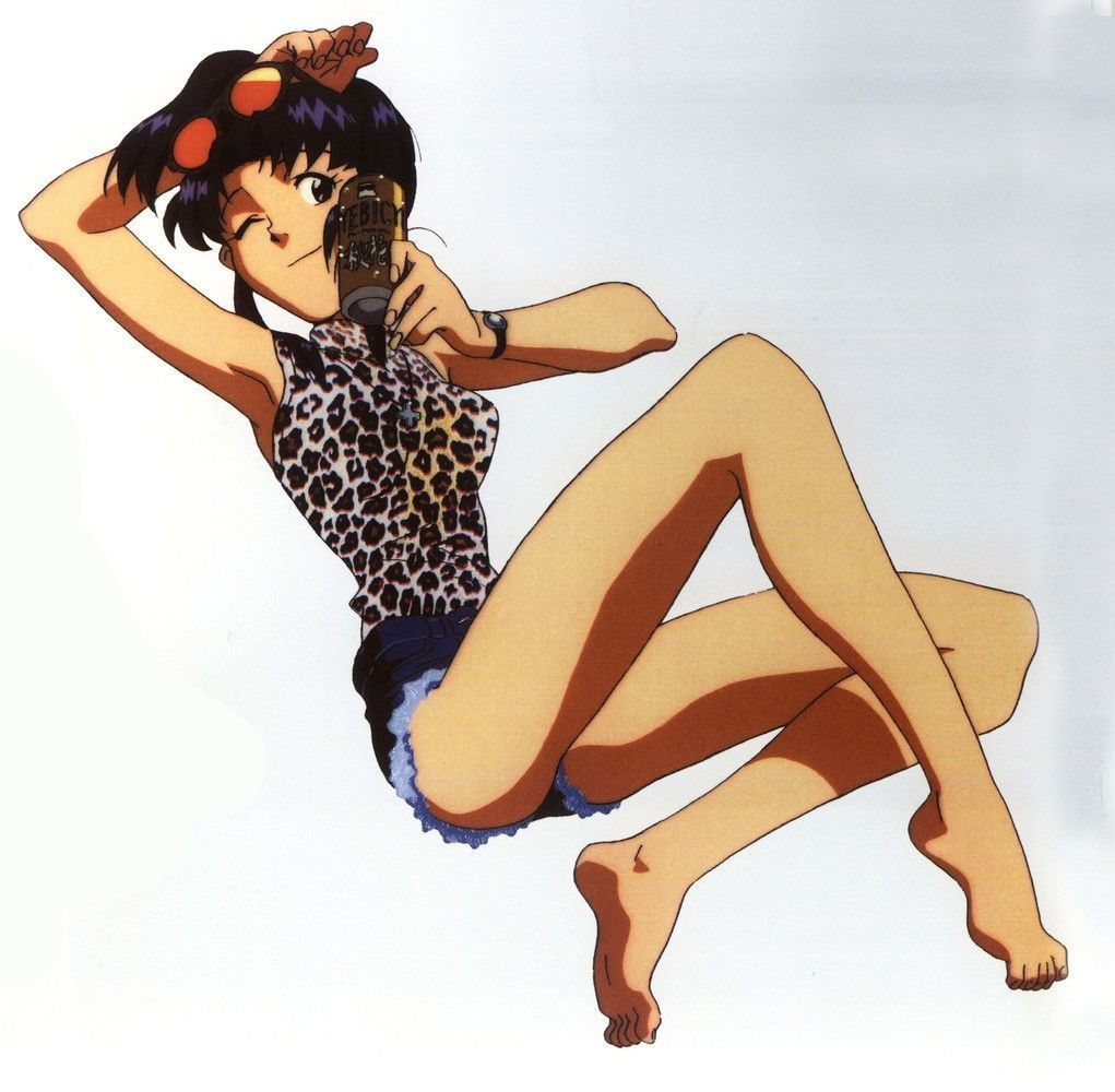 [36 photos] Neon Genesis Evangelion Misato katsuragi erotic pictures! Part 2 7