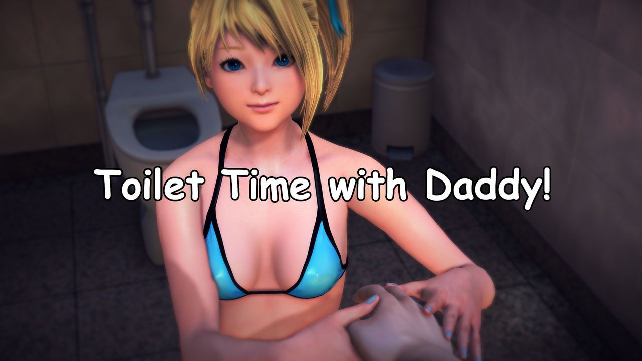 Toilet Time with Daddy! 1