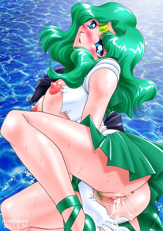 [56 cards: Sailor Moon kaiou Michiru's erotic pictures! 27