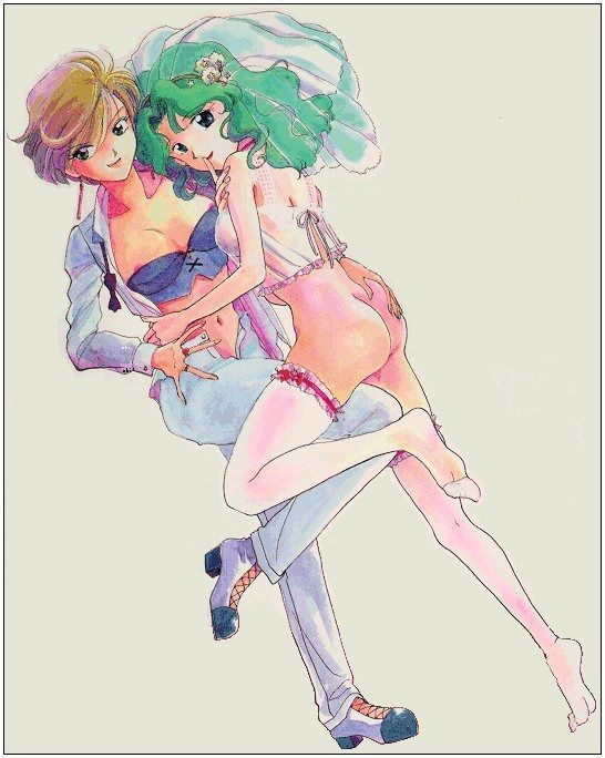 [56 cards: Sailor Moon kaiou Michiru's erotic pictures! 39