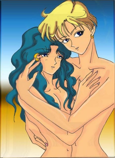 [56 cards: Sailor Moon kaiou Michiru's erotic pictures! 41
