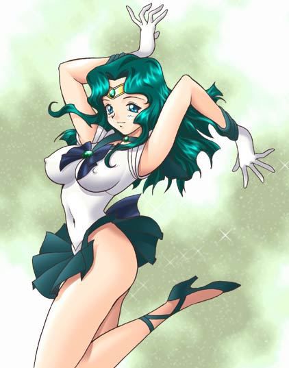 [56 cards: Sailor Moon kaiou Michiru's erotic pictures! 8