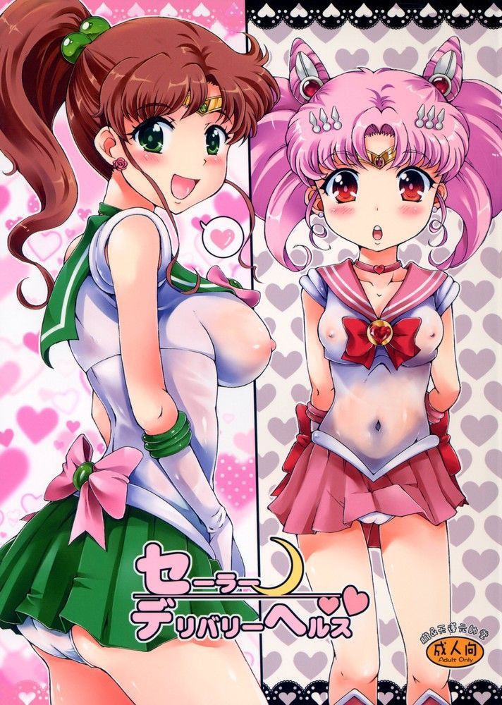 [45 photos] Sailor Moon Chibi USA erotic pictures! 16