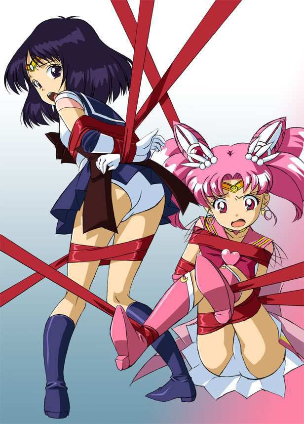 [45 photos] Sailor Moon Chibi USA erotic pictures! 19