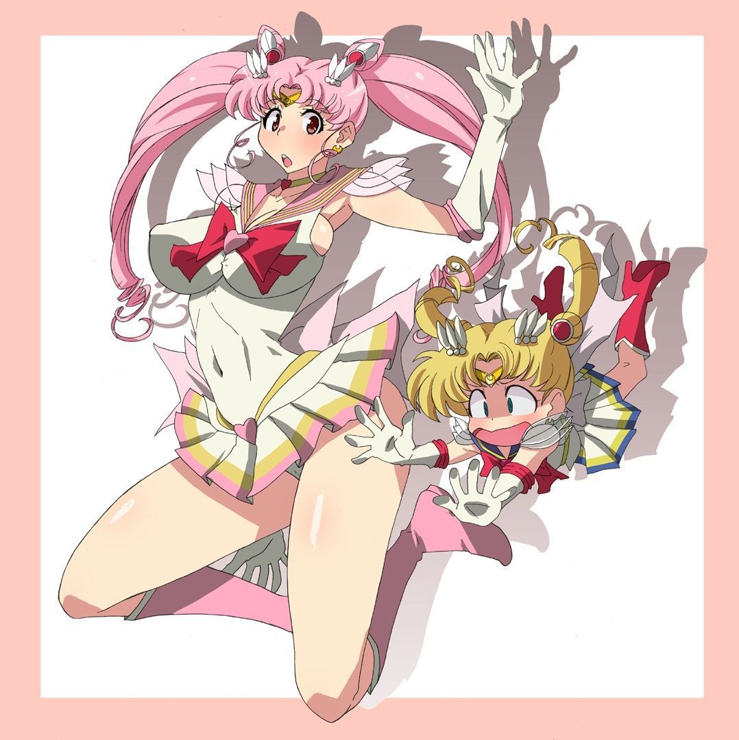 [45 photos] Sailor Moon Chibi USA erotic pictures! 27