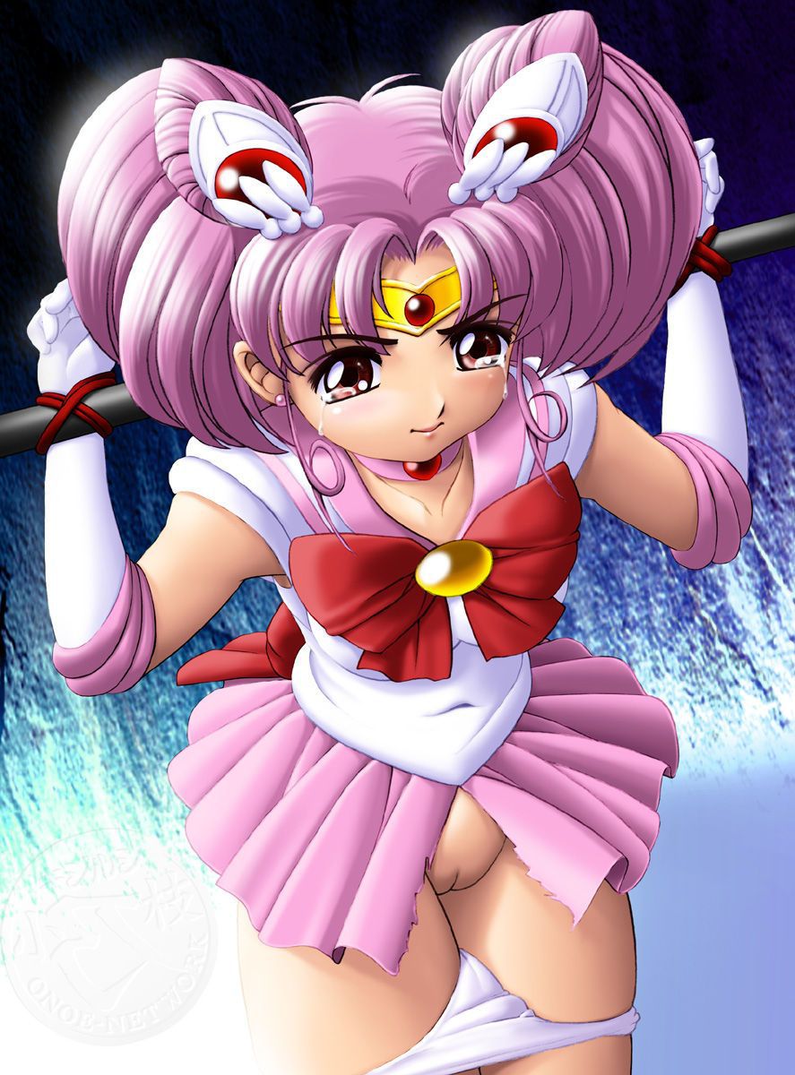 [45 photos] Sailor Moon Chibi USA erotic pictures! 3