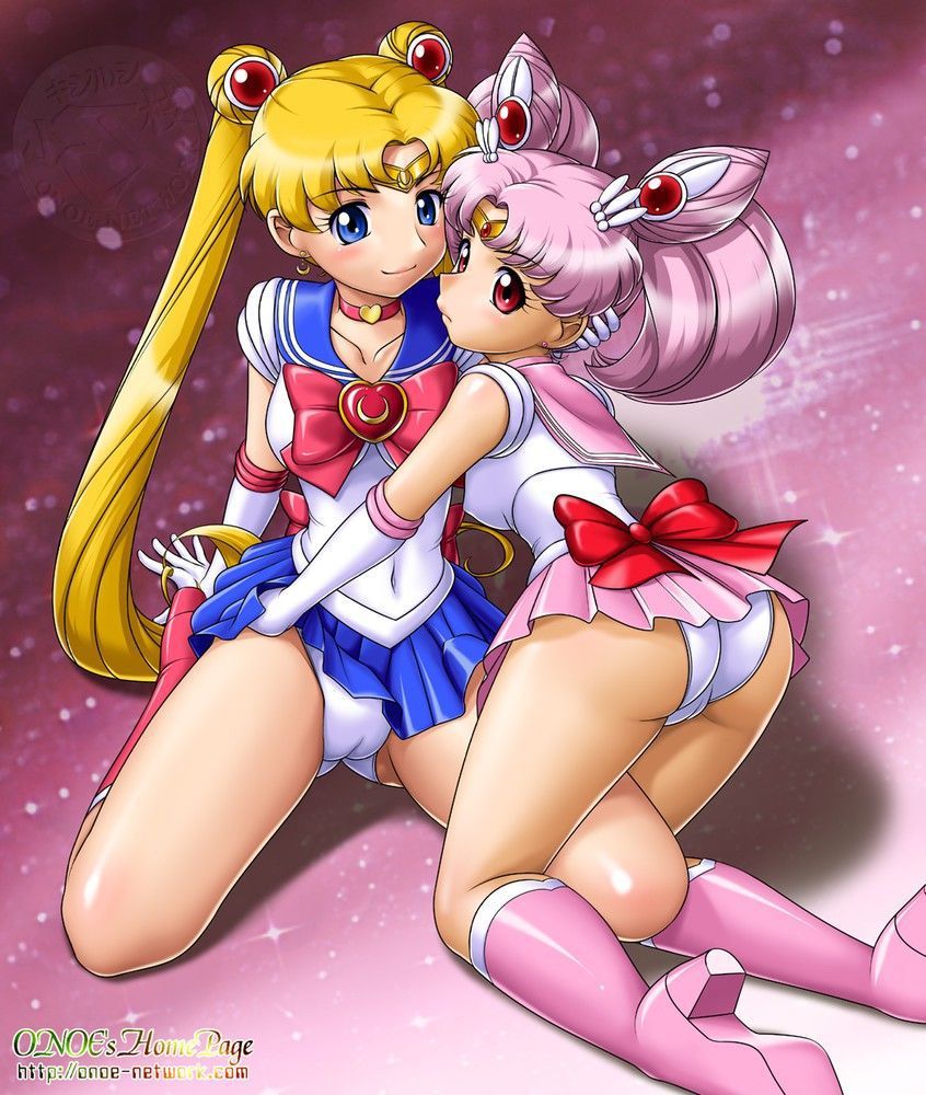 [45 photos] Sailor Moon Chibi USA erotic pictures! 30