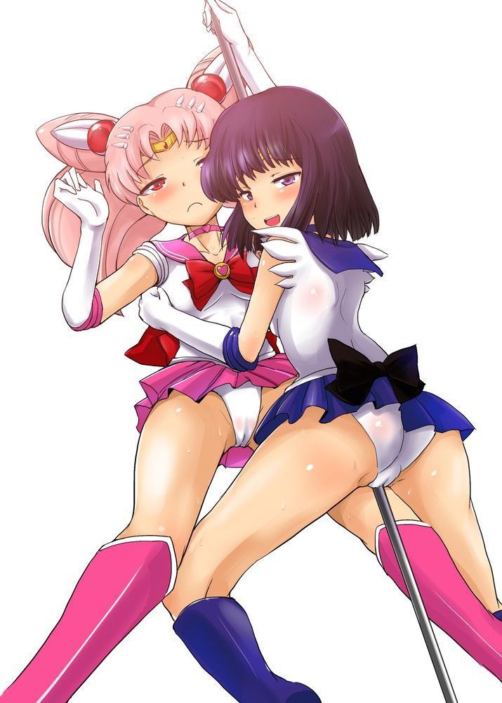 [45 photos] Sailor Moon Chibi USA erotic pictures! 32