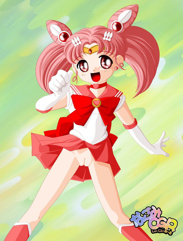 [45 photos] Sailor Moon Chibi USA erotic pictures! 5