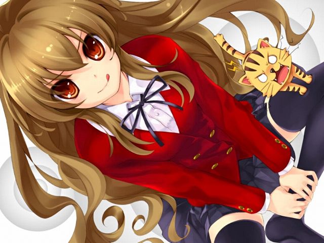 Toradora! The naughty image I want? 15