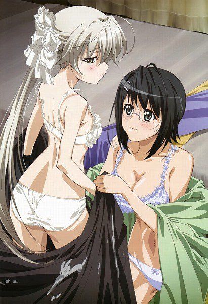 [Rainbow erotic pictures: yosuga no Sora heroines cute erotic or Rainbow images I tried 45 pieces | Part4 40