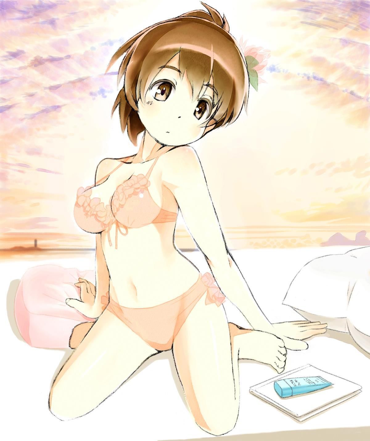 [Girls_und_panzer] Oyama yuzu erotic images you want! 11