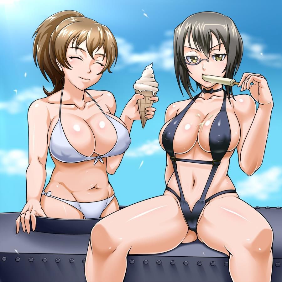 [Girls_und_panzer] Oyama yuzu erotic images you want! 12