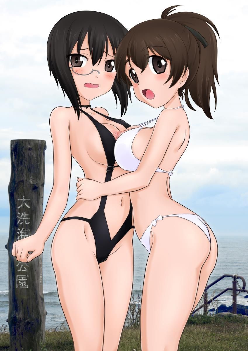 [Girls_und_panzer] Oyama yuzu erotic images you want! 8