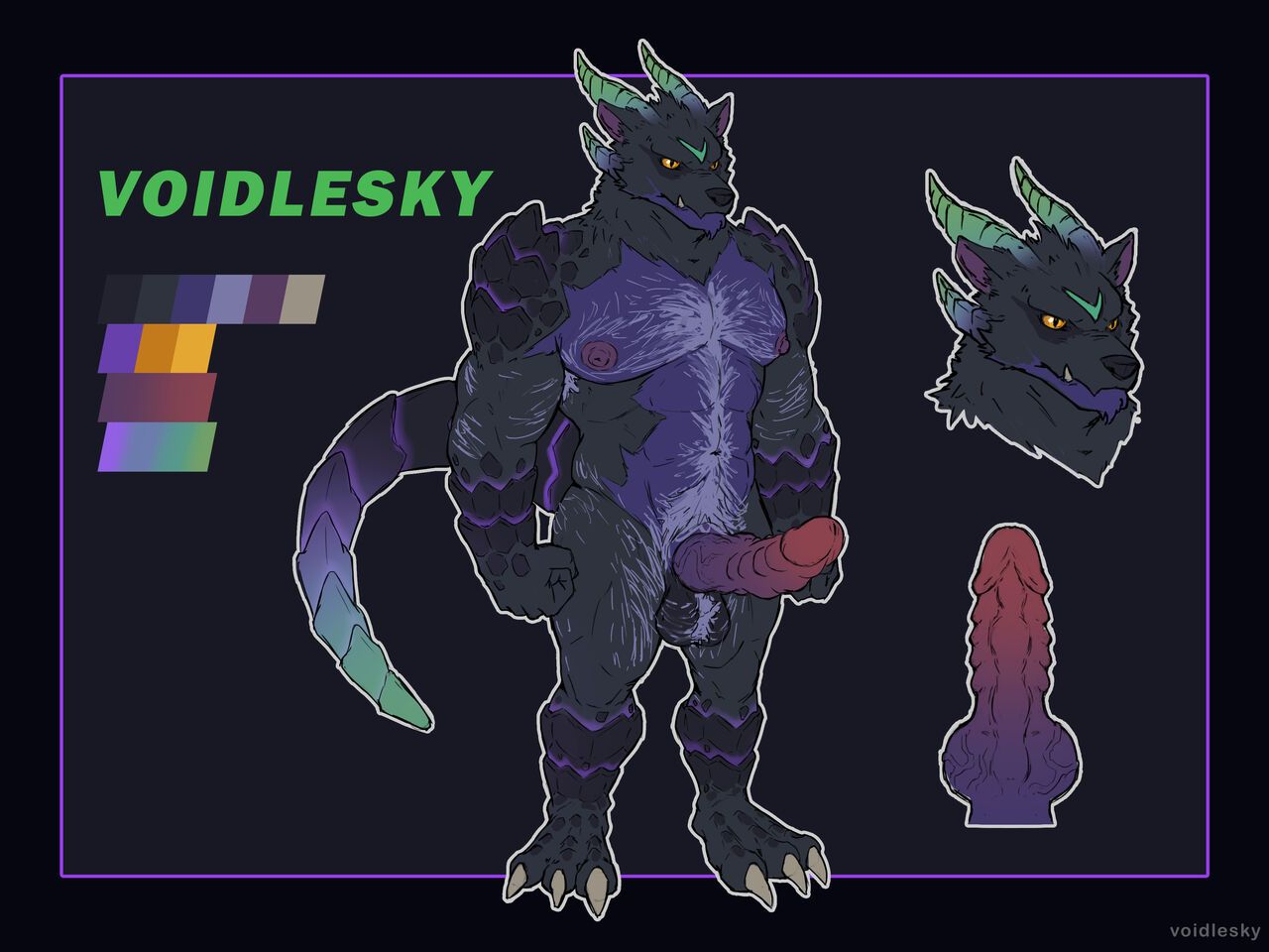 [Voidlesky] Hi-Res and exclusive artworks 205
