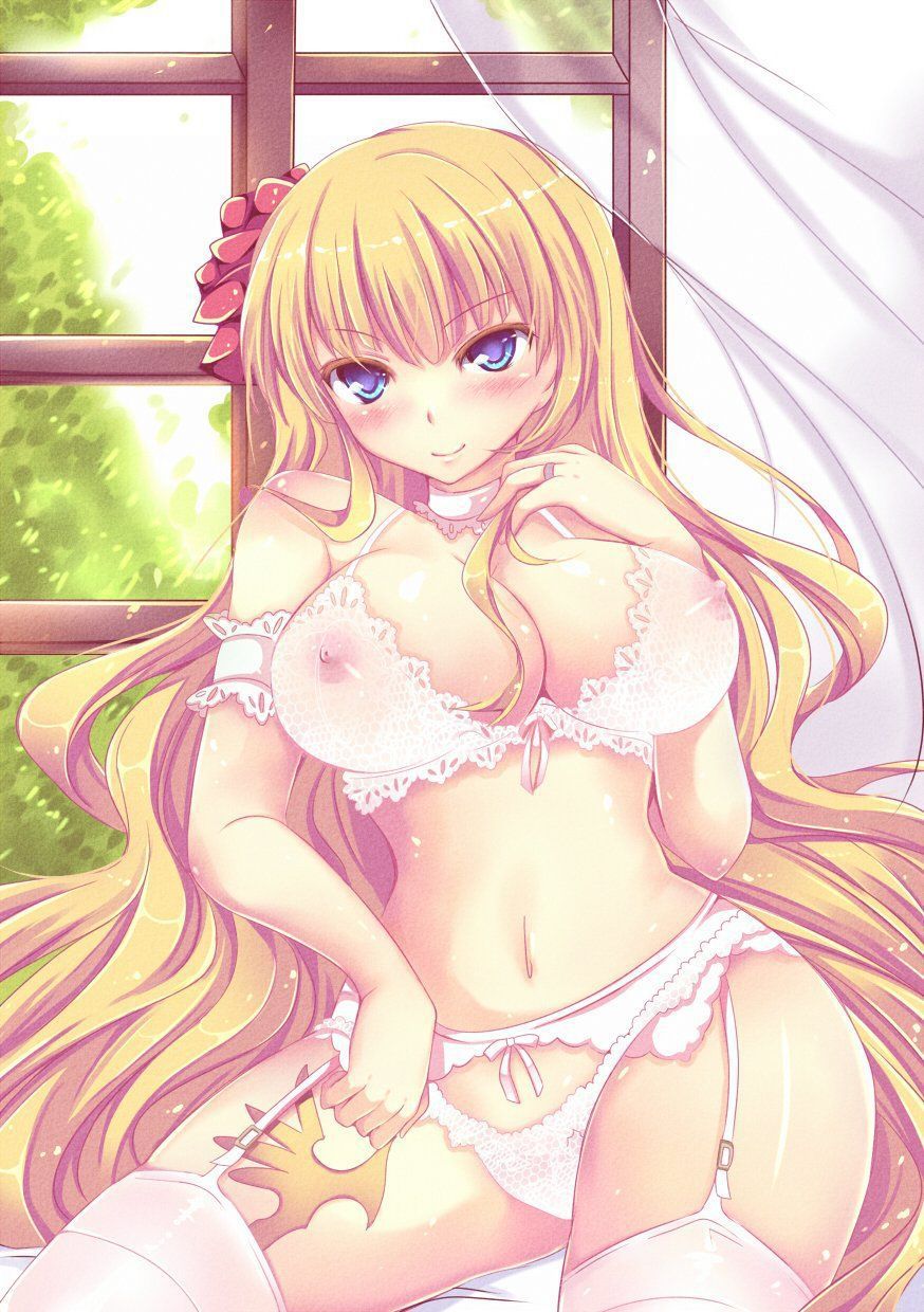 [Secondary] wore the garter belt girls part 6 [hentai images] 35