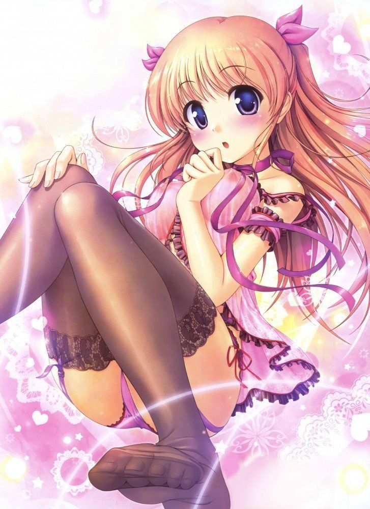 [Secondary] wore the garter belt girls part 6 [hentai images] 5