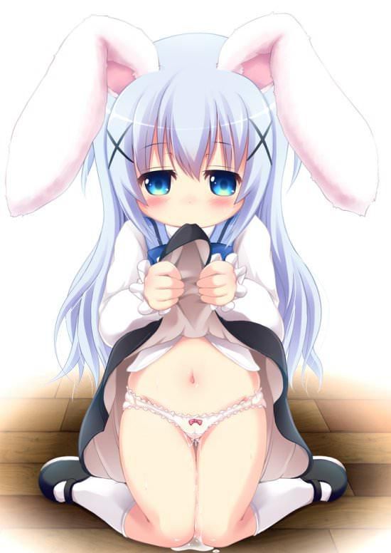 [Rabbit is your order? : 50 secondary erotic images of incense like Satoshi Yoshino 2