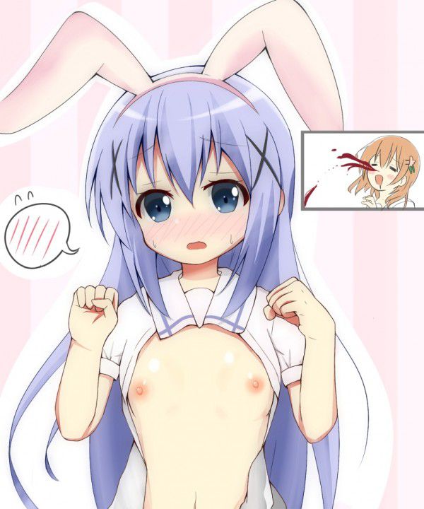 [Rabbit is your order? : 50 secondary erotic images of incense like Satoshi Yoshino 9