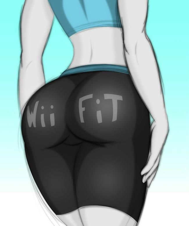 Admire the WiiFit trainer second erotic images. 26