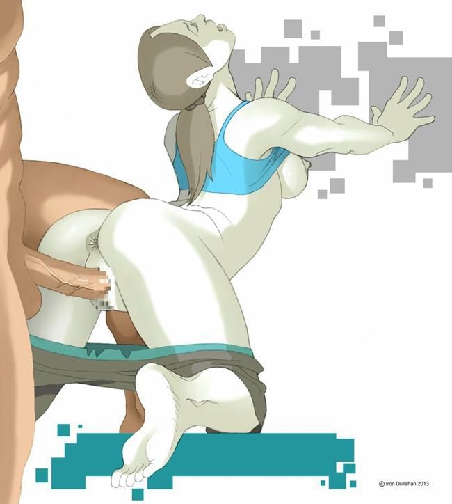 Admire the WiiFit trainer second erotic images. 7