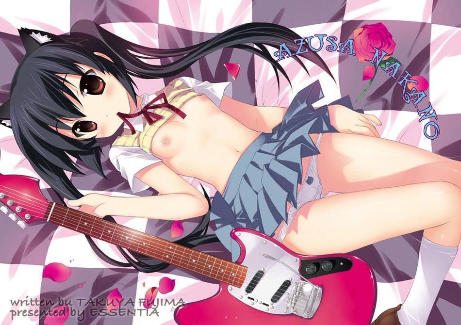 K-on! The exiting erotic pictures! 32