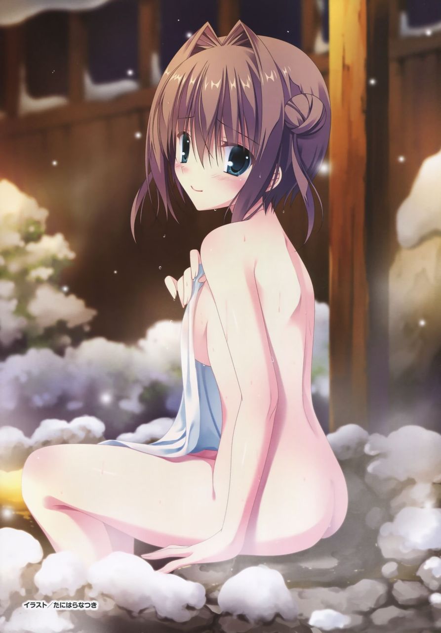 [2次] bathing girl secondary erotic images give out the body part 4 [bath] 8