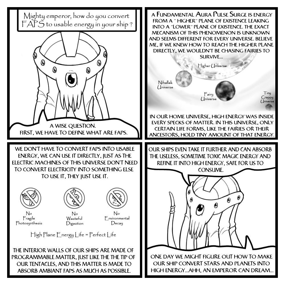 [Eldrik] Fairies vs Tentacles - Character Questions 2