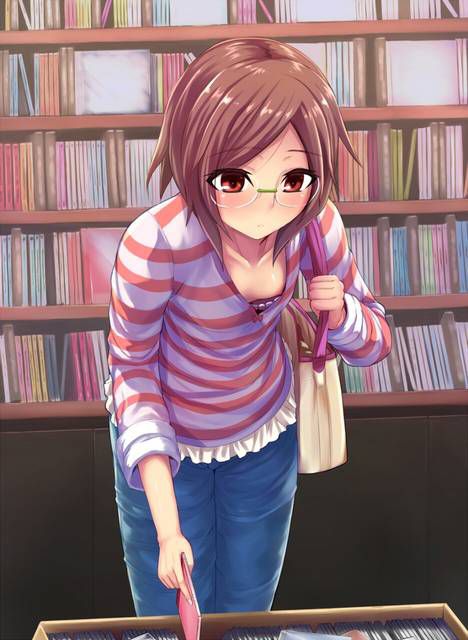 Glasses-girl MoE, if you like hardcore hentai pictures 19 4