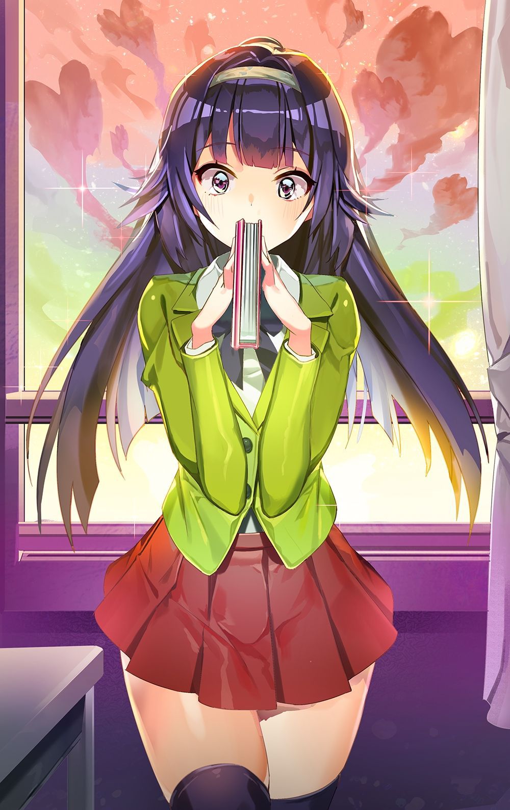 [Secondary, ZIP] uniforms is an attractive Rainbow Girl picture 6