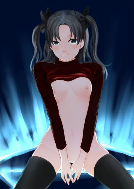 [Fate] Rin tosaka rin in the second image shikoreru! 25