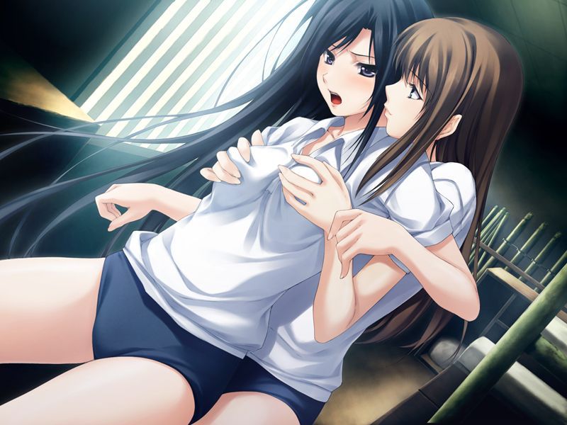 Erotic images coming out of Yuri! 13