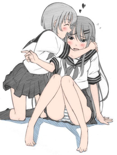 Erotic images coming out of Yuri! 2