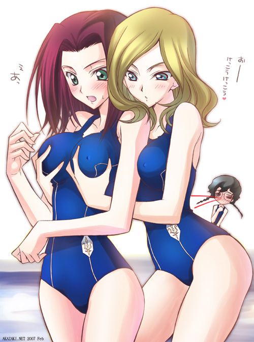 Erotic images coming out of Yuri! 20