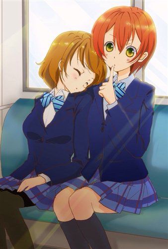 Erotic images coming out of Yuri! 22