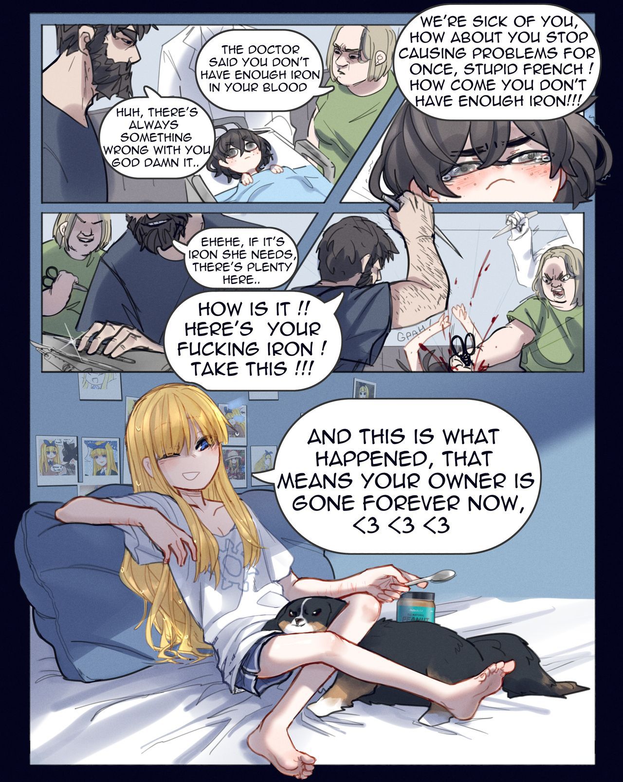 [popopoka] Blind Girl's accident (English) 13