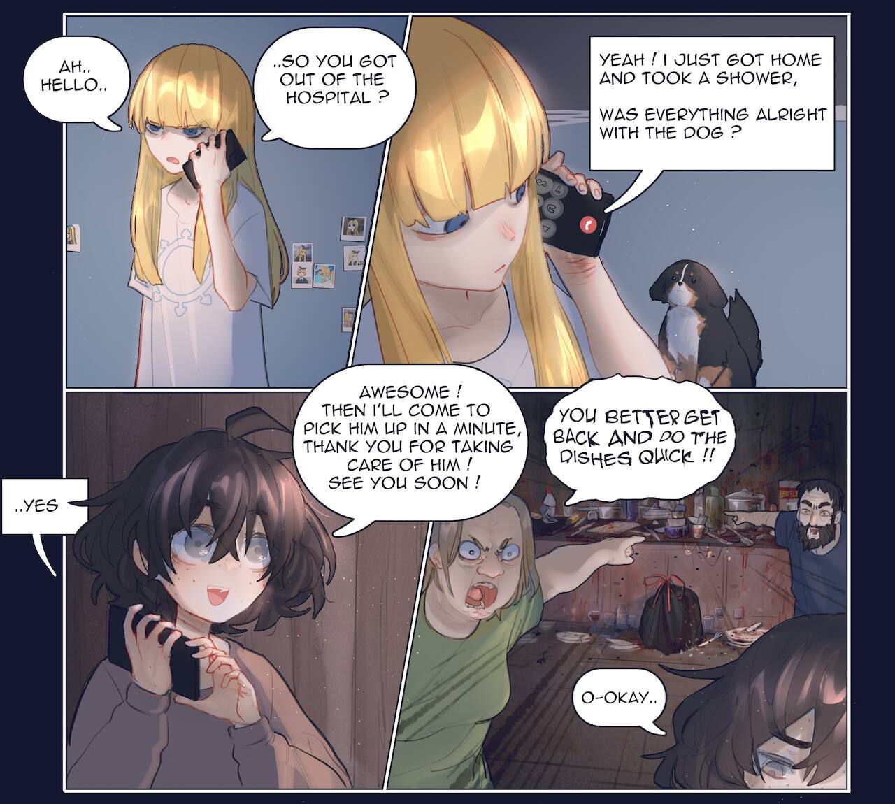 [popopoka] Blind Girl's accident (English) 21