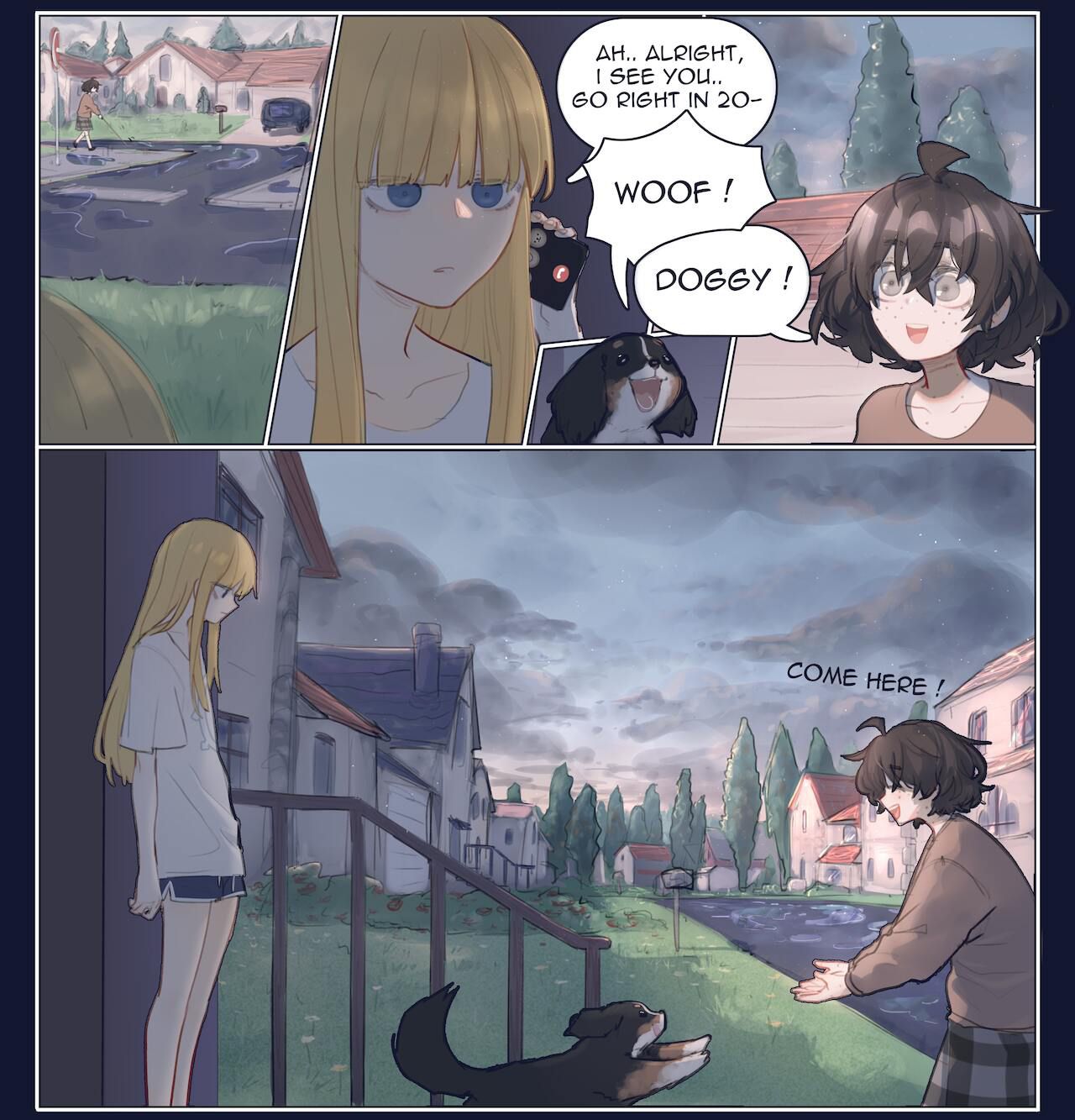 [popopoka] Blind Girl's accident (English) 22