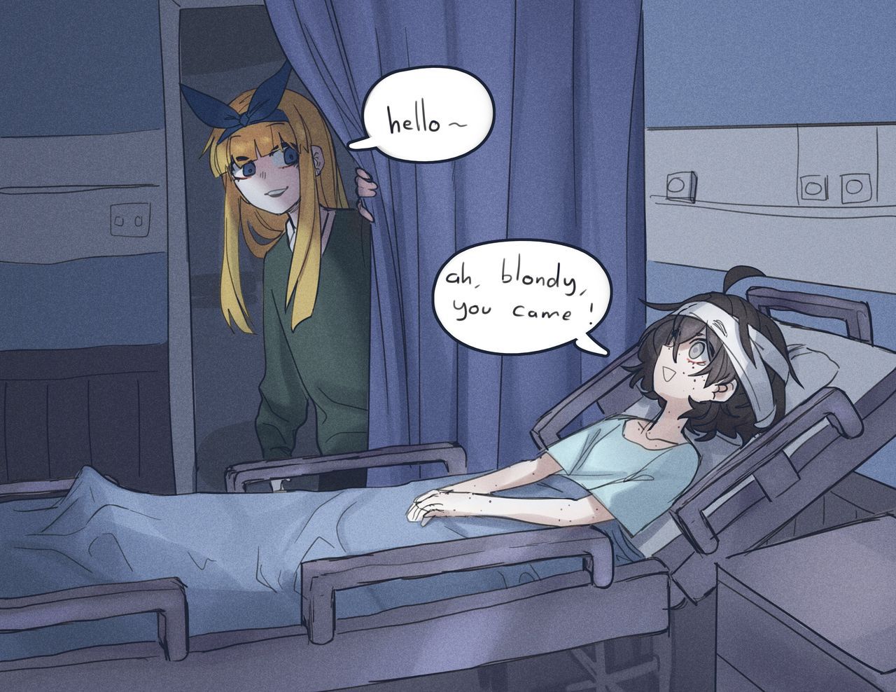 [popopoka] Blind Girl's accident (English) 6