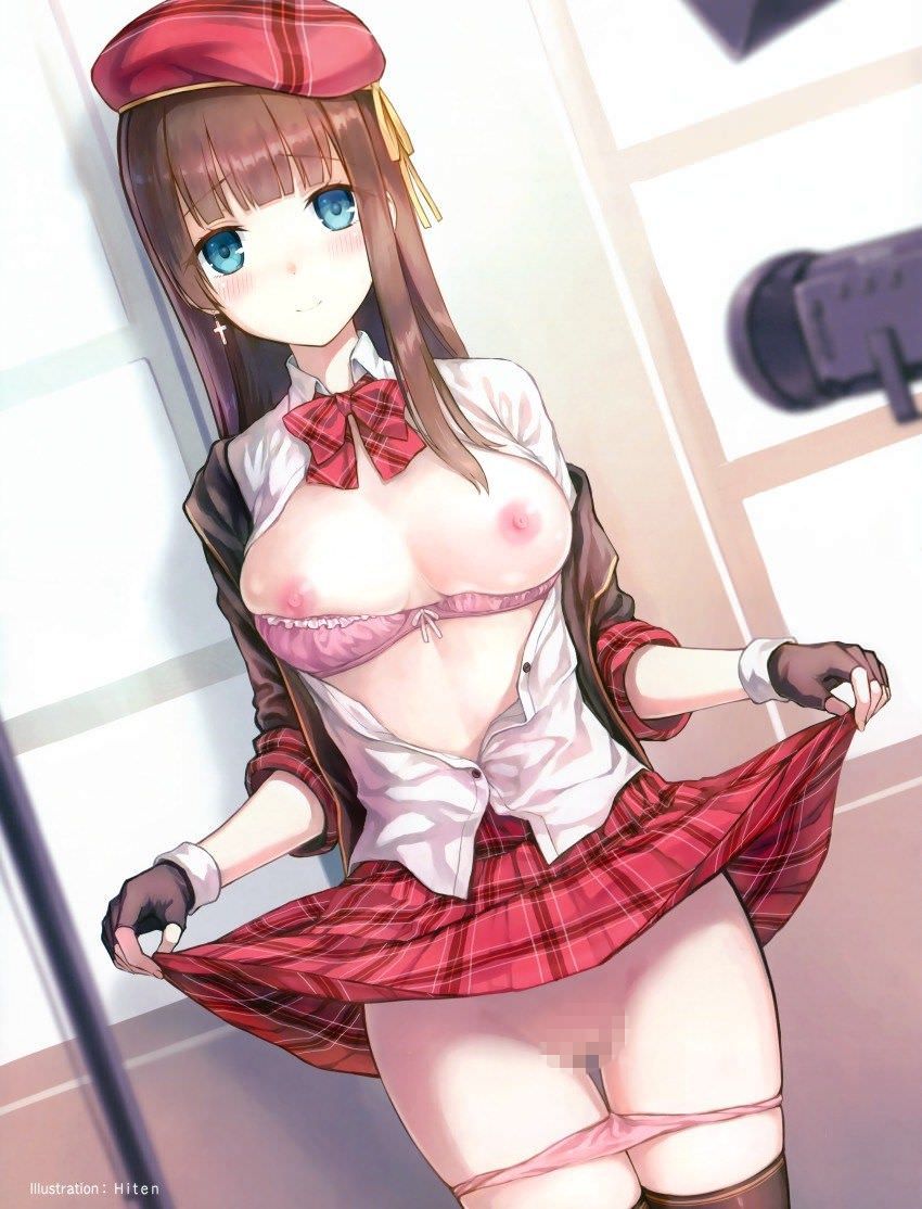 [Secondary] I'm tempted this? Secondary hentai pictures skirt girls wash up! 28