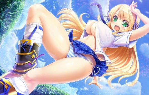 100 erotic images [war Kagura] katsuragi 30