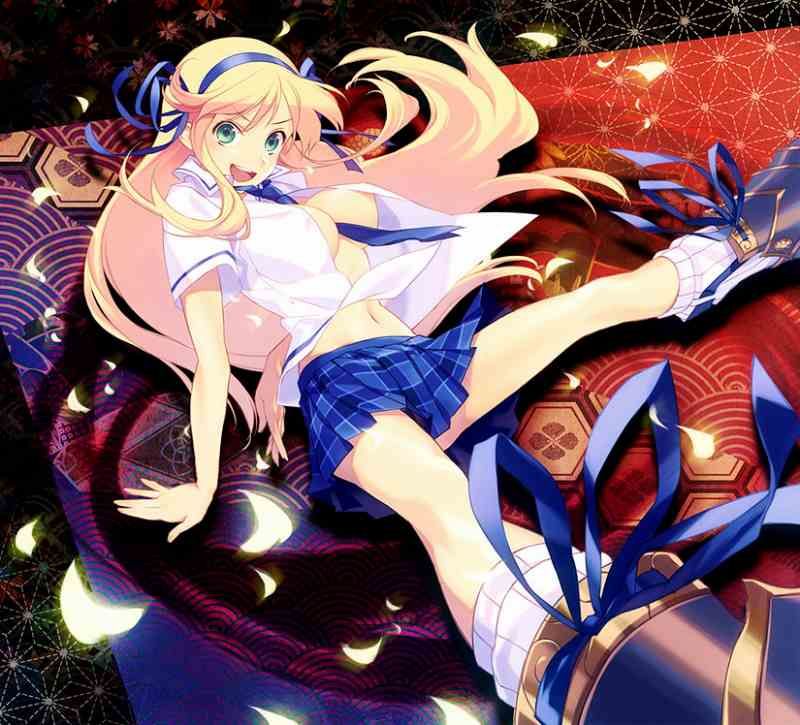 100 erotic images [war Kagura] katsuragi 35