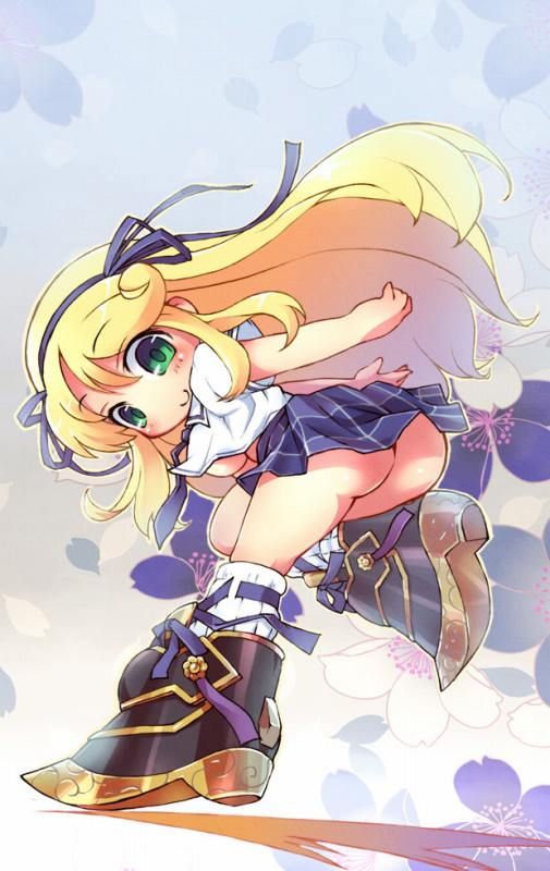 100 erotic images [war Kagura] katsuragi 36