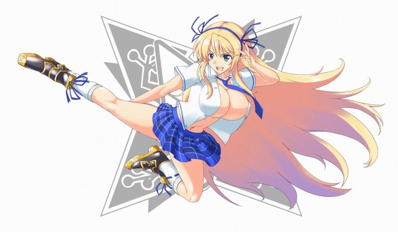 100 erotic images [war Kagura] katsuragi 75