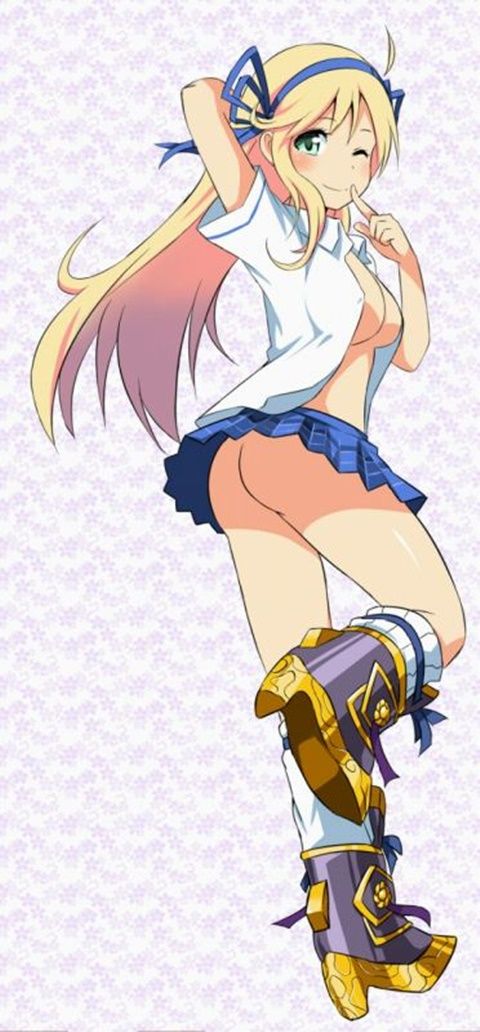 100 erotic images [war Kagura] katsuragi 76