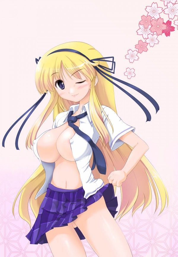 100 erotic images [war Kagura] katsuragi 84