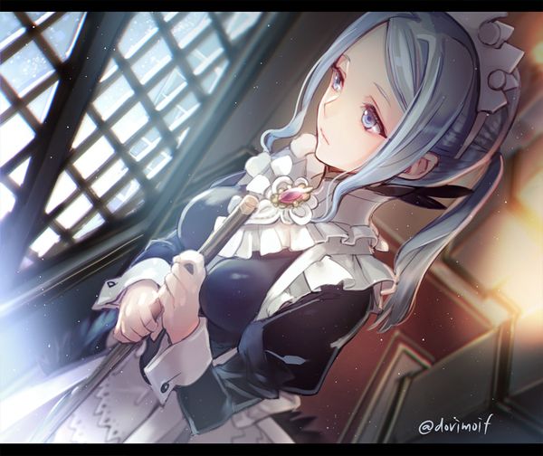 Maid girl [second / ZIP] sexually and want to take care of images 7