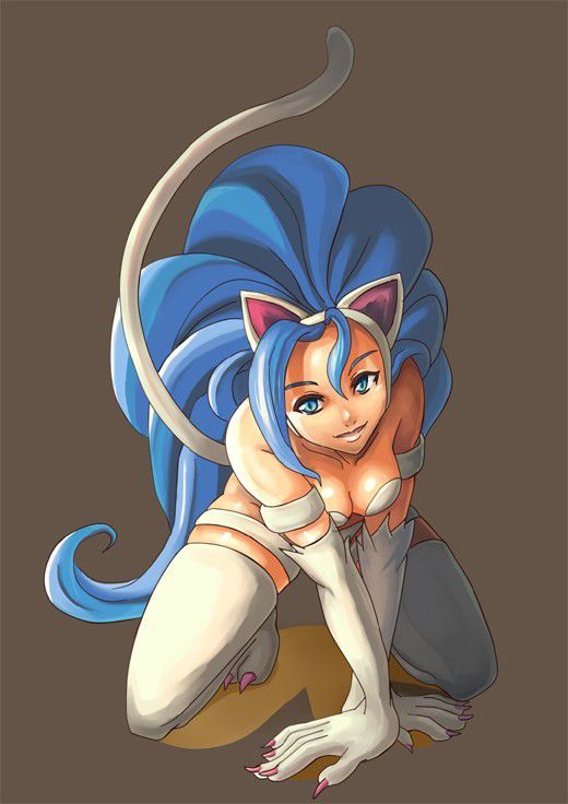 [Street Fighter] 100 Felicia secondary erotic pictures (1) 16