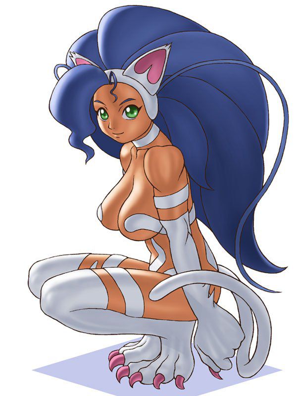 [Street Fighter] 100 Felicia secondary erotic pictures (1) 18