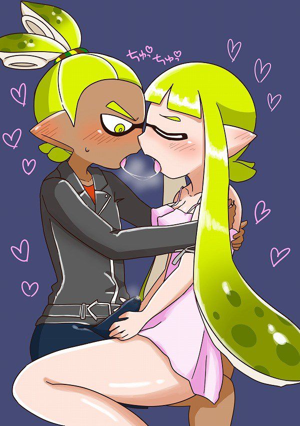 [Secondary erotic images] [Splatoon Splatoon] IKA-Chan and gatech! 45 ikagawashii erotic images | Part17 30